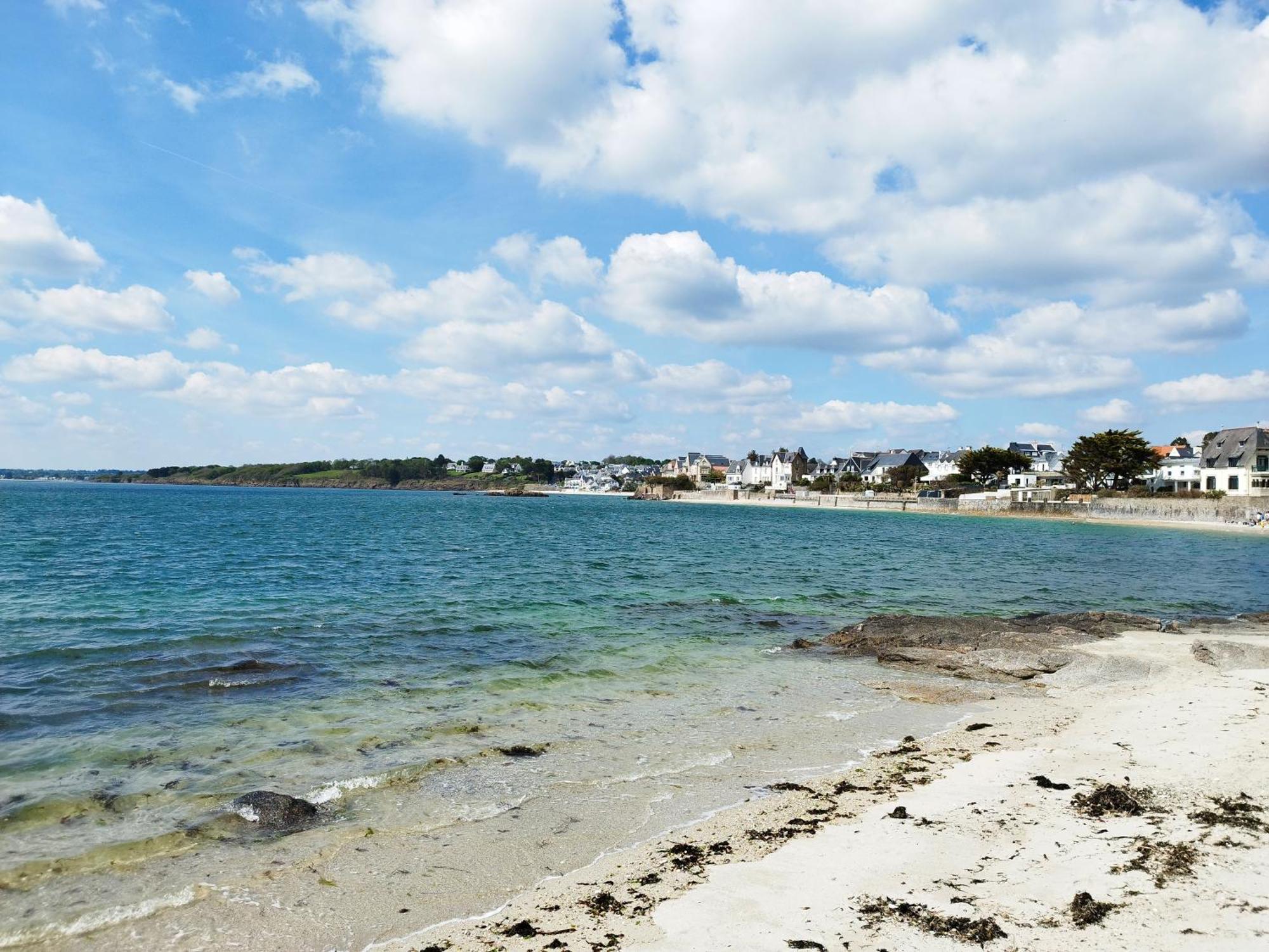 Les Reflets De Rivage Avec Garage Privatif - 350M Plage Concarneau Exterior photo