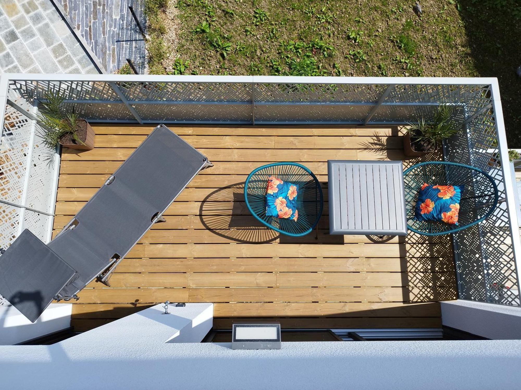Les Reflets De Rivage Avec Garage Privatif - 350M Plage Concarneau Exterior photo