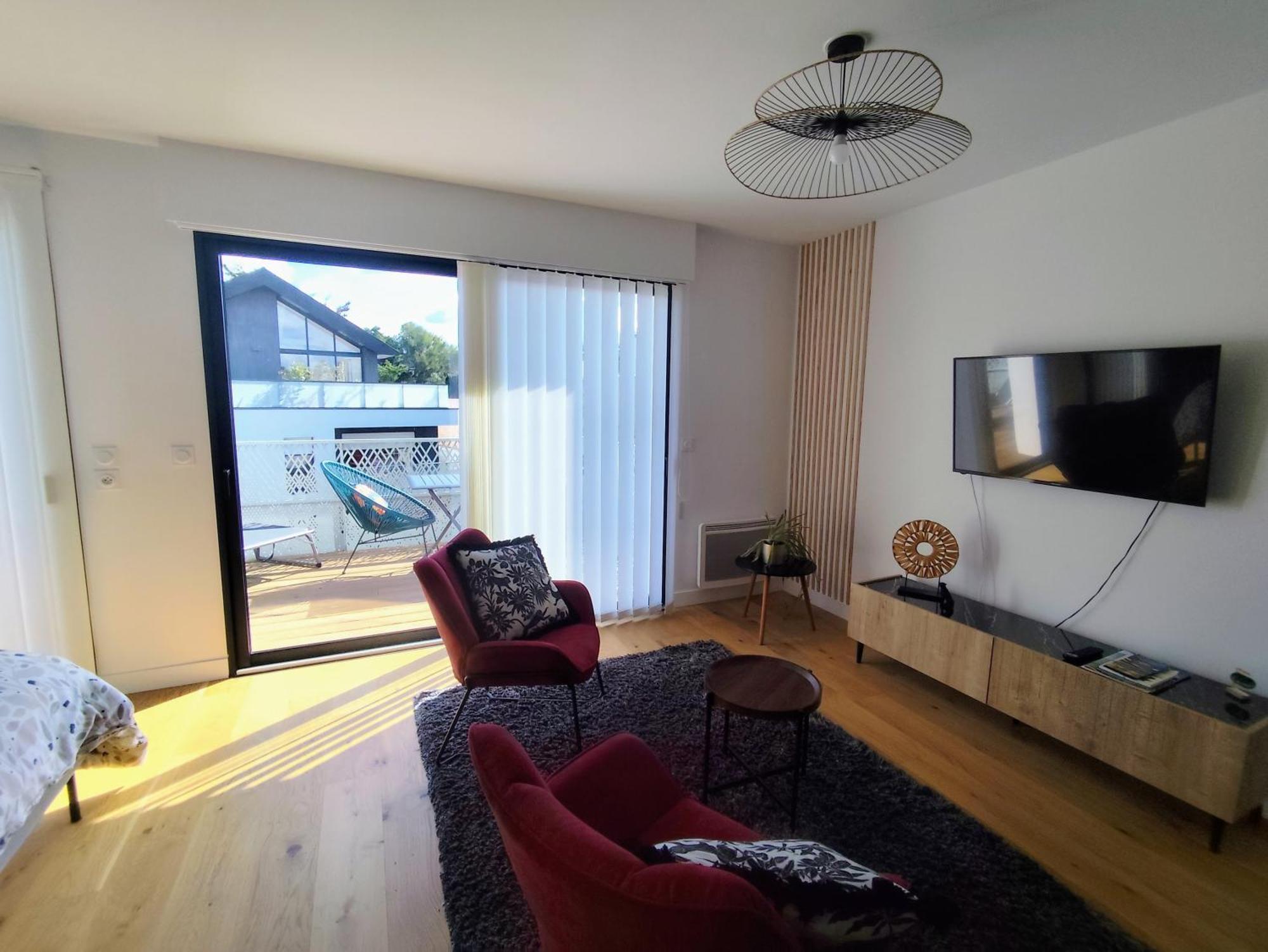 Les Reflets De Rivage Avec Garage Privatif - 350M Plage Concarneau Exterior photo